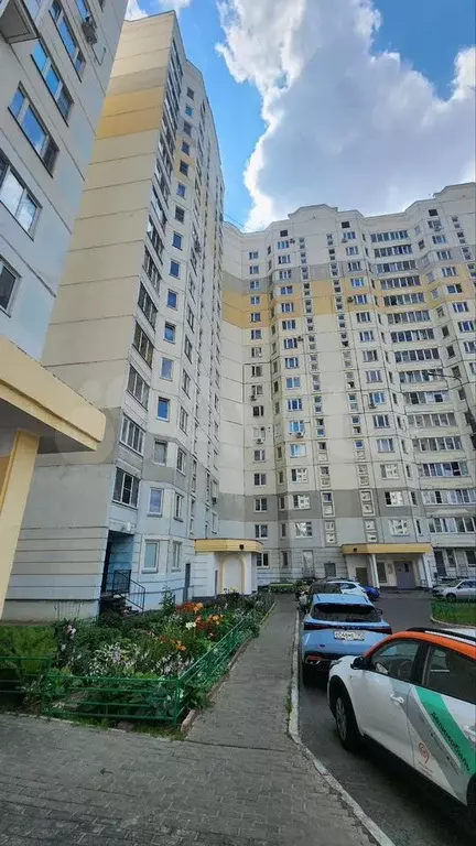 1-к. квартира, 40 м, 15/16 эт. - Фото 0