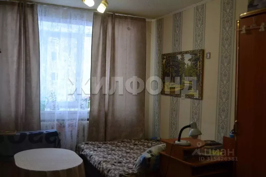 Комната Новосибирская область, Новосибирск Академгородок мкр, ул. ... - Фото 1