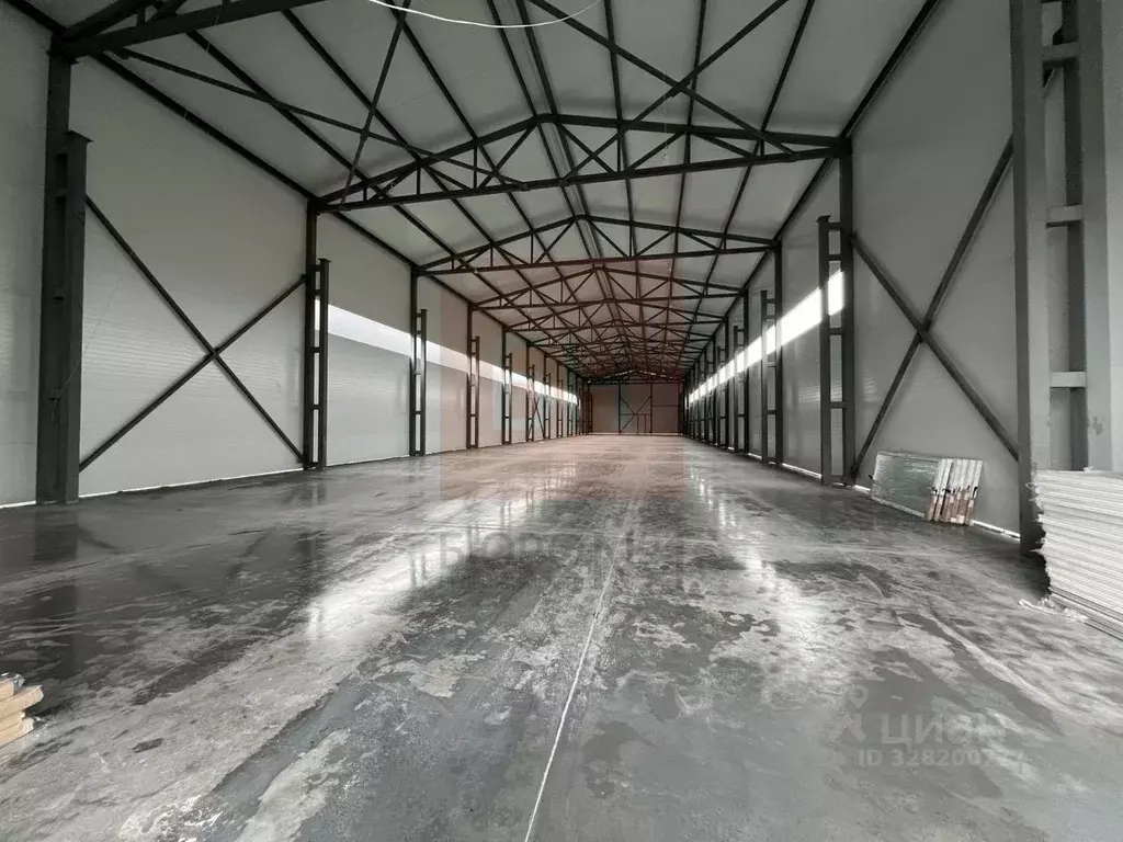 Склад в Свердловская область, Белоярский муниципальный округ, ... - Фото 1