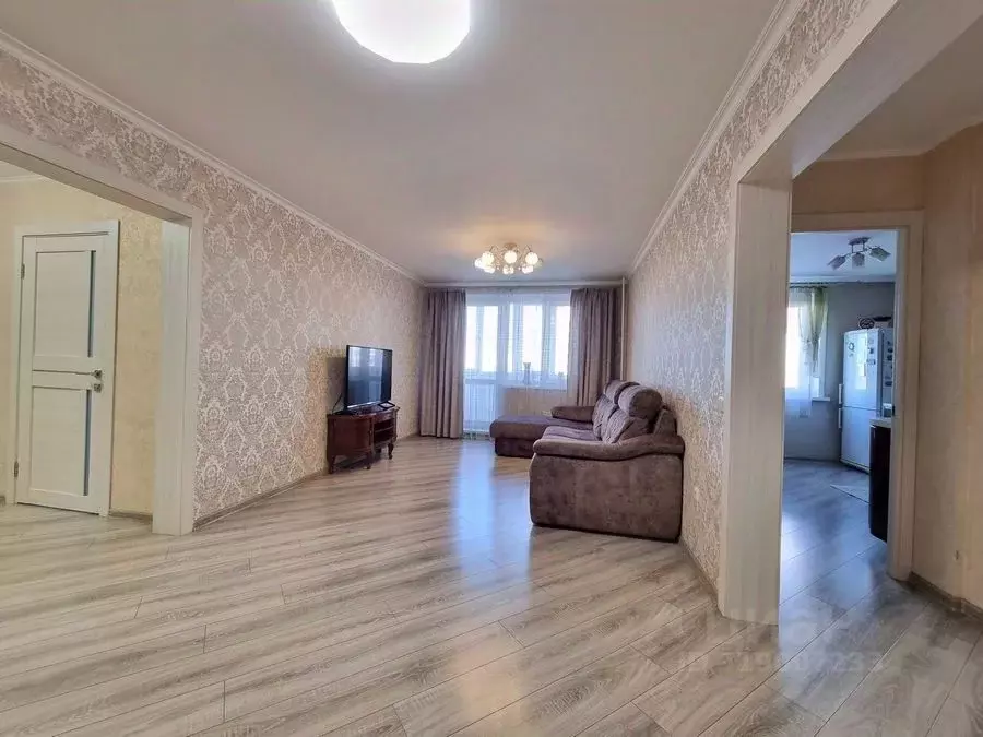 3-к кв. Кемеровская область, Новокузнецк просп. Н.С. Ермакова, 36 ... - Фото 2