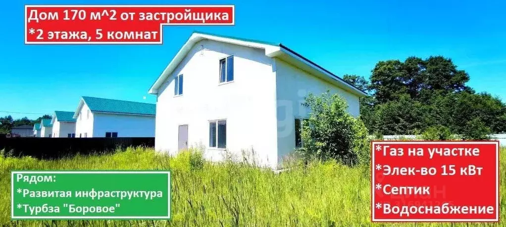 Дом в Московская область, Богородский городской округ, Изумрудная ... - Фото 0