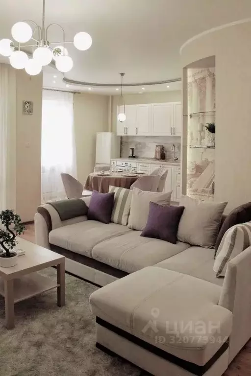 3-к кв. Белгородская область, Белгород ул. Газовиков, 15 (100.0 м) - Фото 1