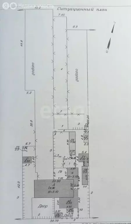4-комнатная квартира: Большой Разнокол, Набережная улица, 4 (95.3 м) - Фото 1