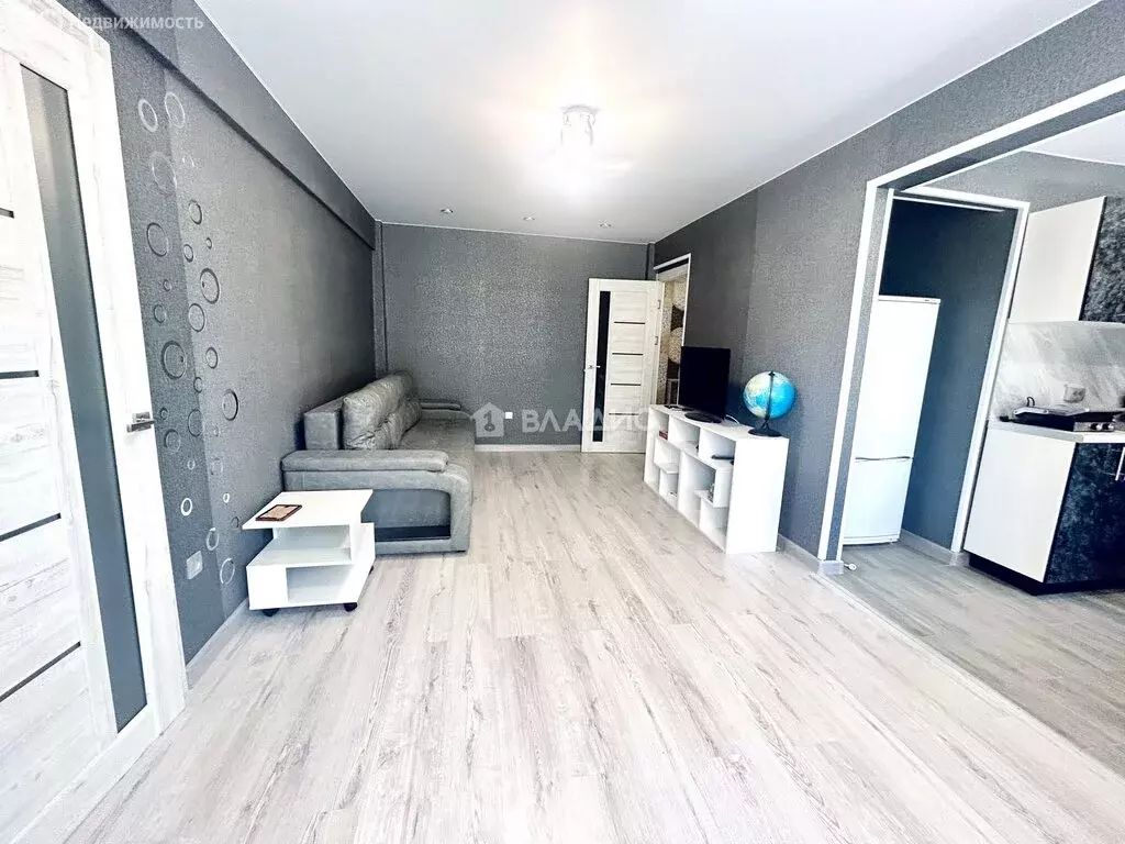2-комнатная квартира: Волгоград, улица Салтыкова-Щедрина, 25 (45 м) - Фото 1