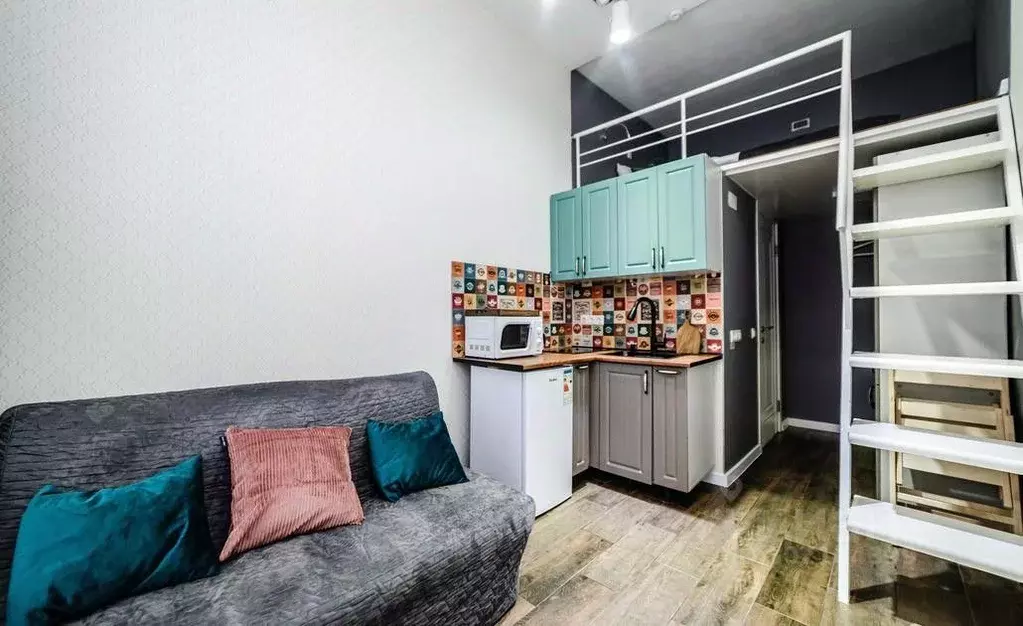 1-к кв. Москва Севастопольский просп., 3К2 (16.0 м) - Фото 0