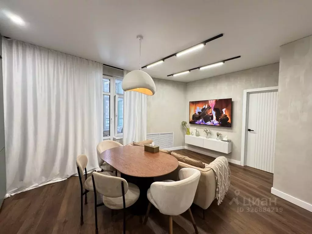 3-к кв. Московская область, Красногорск городской округ, Сабурово пгт ... - Фото 2