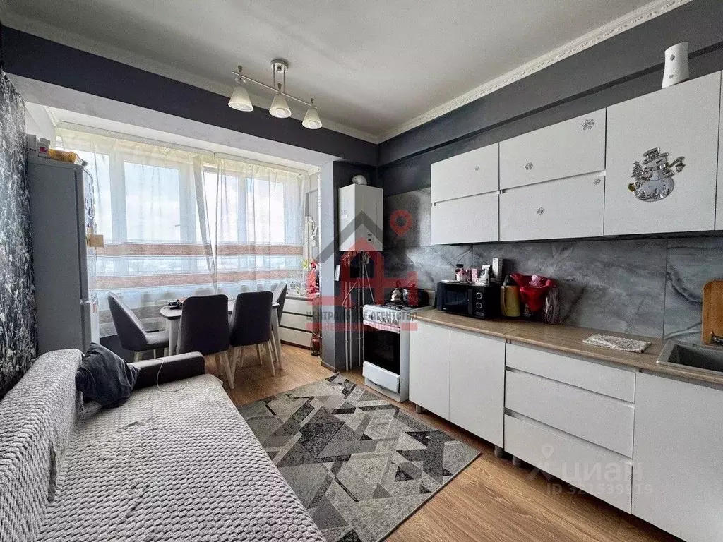 1-к кв. Ставропольский край, Ессентуки Просторная ул., 17к1 (35.6 м) - Фото 1