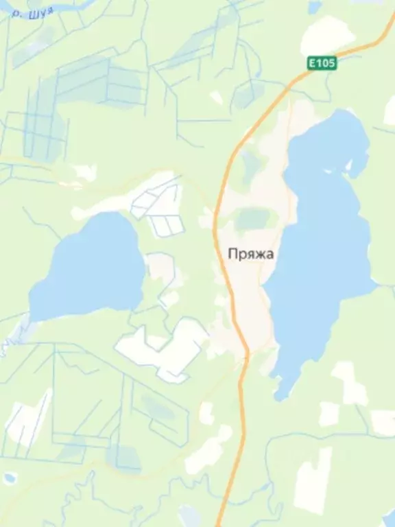 Участок в Карелия, Пряжа пгт ул. Ключевая (15.0 сот.) - Фото 2