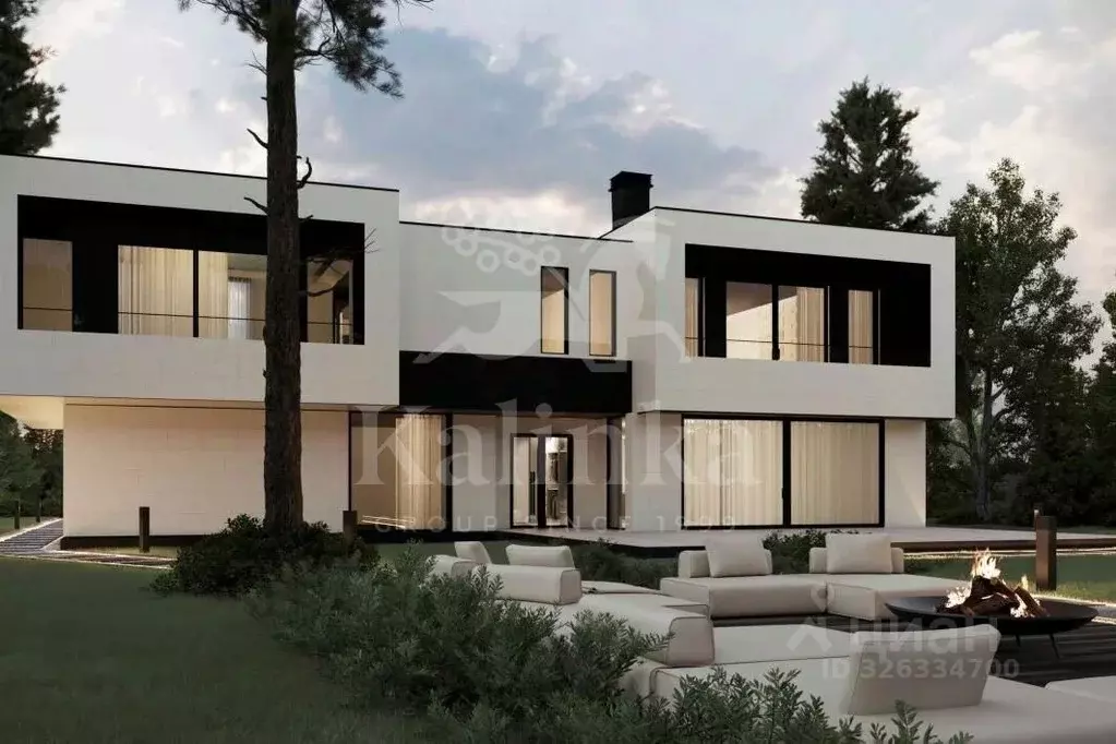 Дом в Московская область, Одинцовский городской округ, пос. Мозжинка  ... - Фото 1