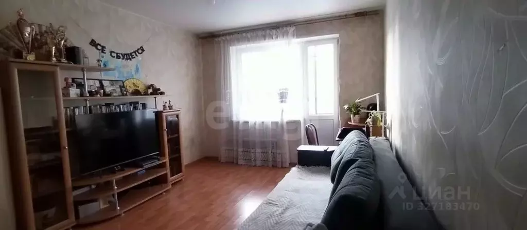 1-к кв. Татарстан, Казань ул. Юлиуса Фучика, 16 (36.6 м) - Фото 1