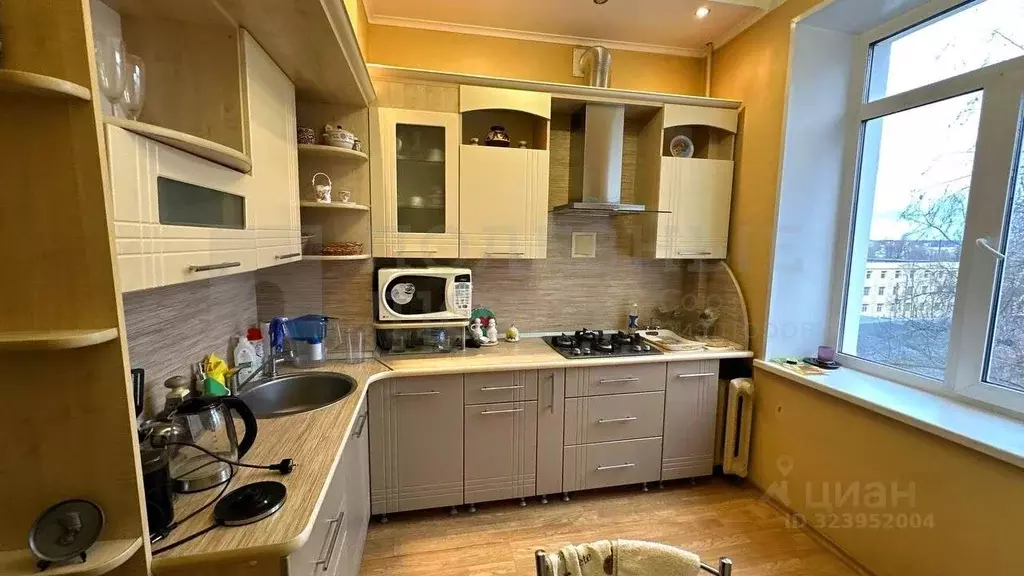 2-к кв. Новгородская область, Боровичи Ленинградская ул., 48 (60.5 м) - Фото 1