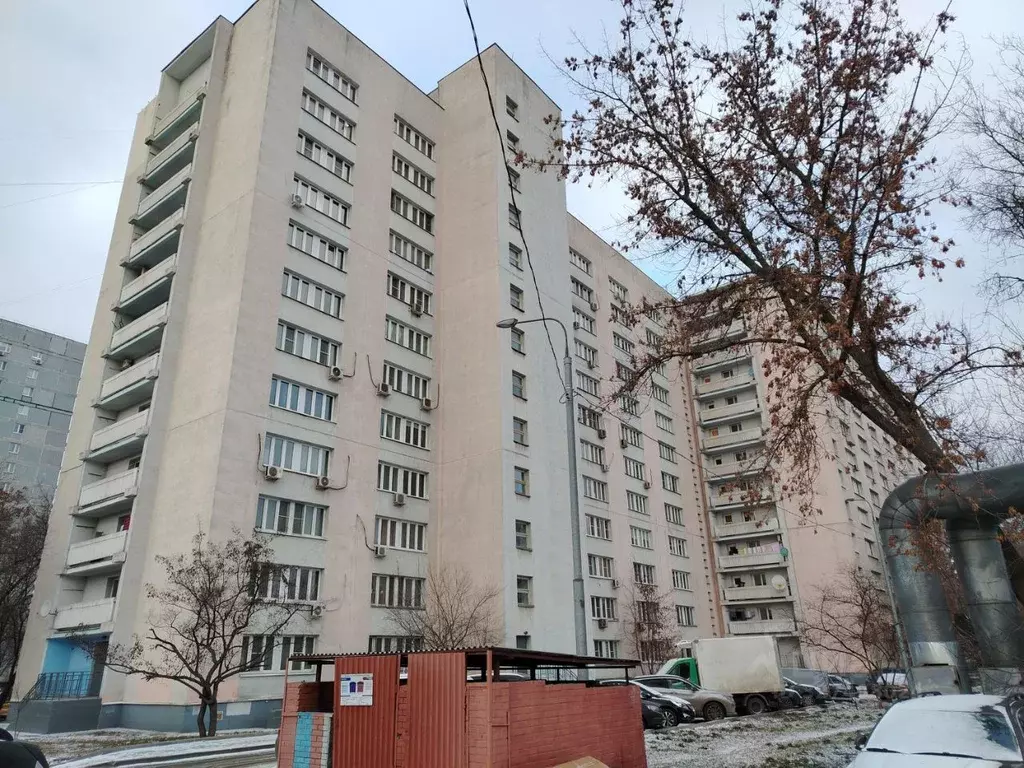 2-к кв. Москва ул. Полбина, 23К2 (37.8 м) - Фото 1