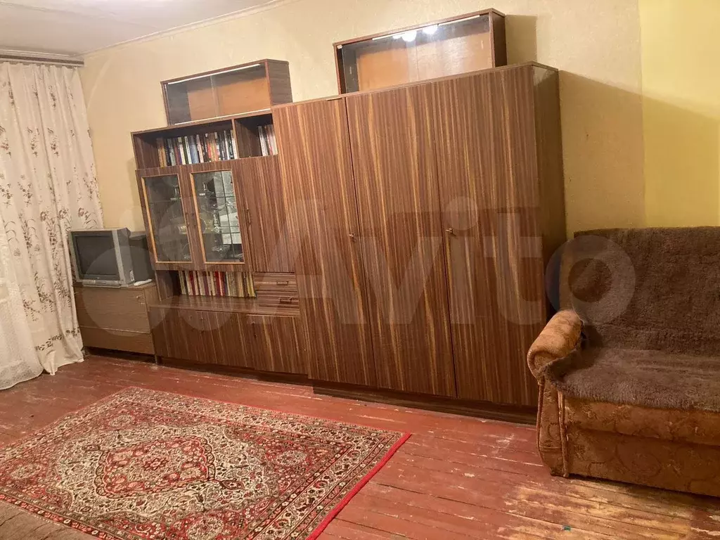 1-к. квартира, 32,1 м, 3/5 эт. - Фото 1