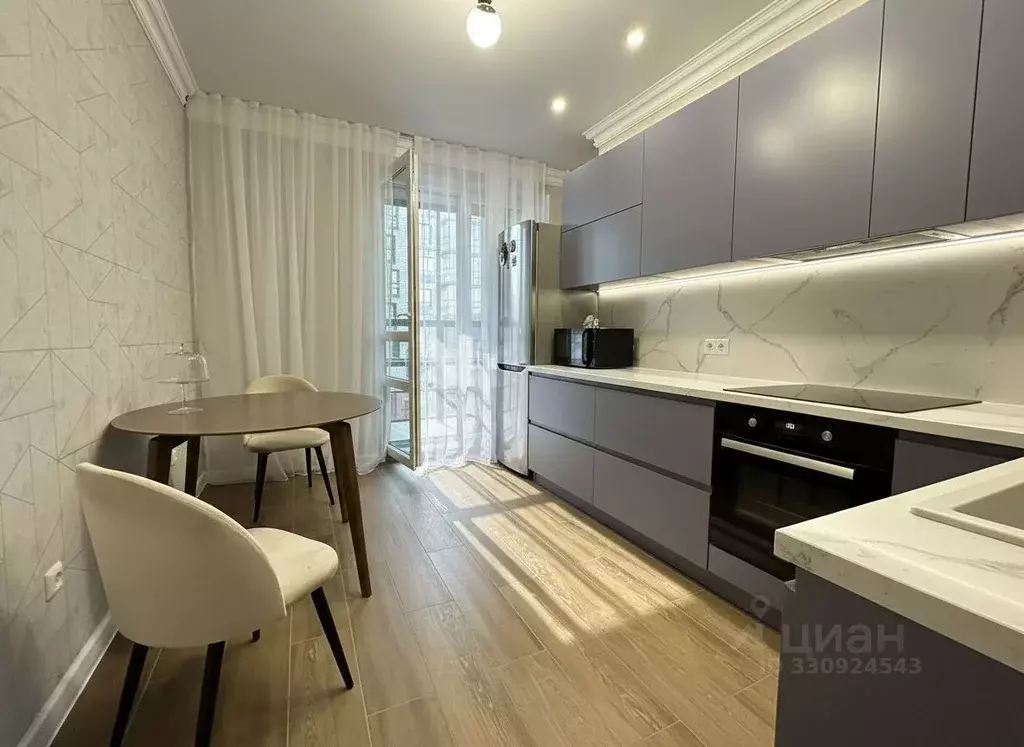 1-к кв. Татарстан, Казань ул. Калинина, 32 (38.0 м) - Фото 1