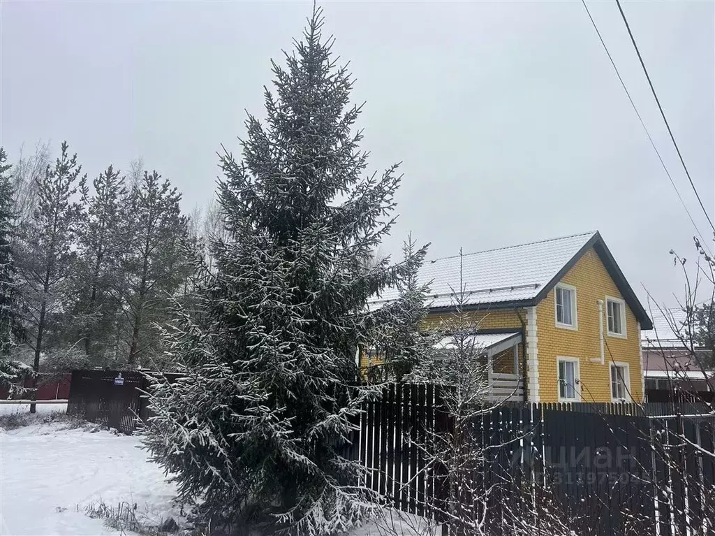 Дом в Ленинградская область, Тосненский район, Ульяновское городское ... - Фото 0