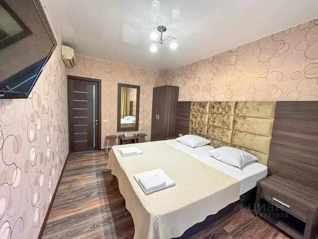 Комната Краснодарский край, Сочи Адлер жилрайон, ул. Чкалова, 6В (20.0 ... - Фото 1