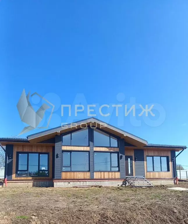 Дом 160,3 м на участке 8 сот. - Фото 0