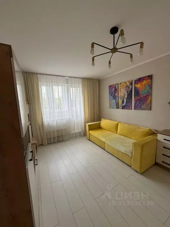1-к кв. Москва Каширское ш., 55К1 (36.6 м) - Фото 1