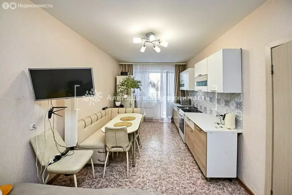 1-комнатная квартира: Томск, Береговая улица, 7 (34.9 м) - Фото 0