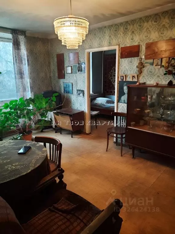 3-к кв. Москва ул. Николая Химушина, 15К2 (53.5 м) - Фото 1