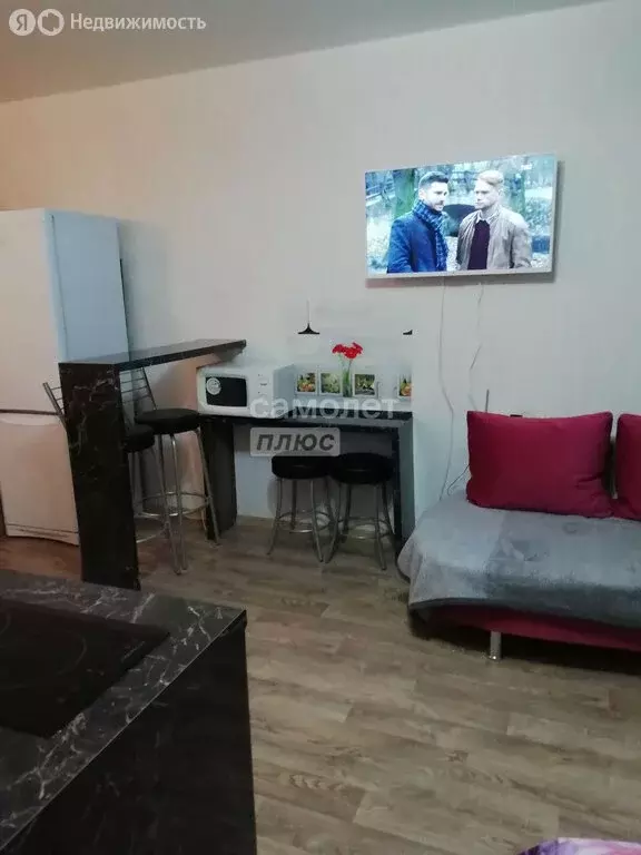 Квартира-студия: Челябинск, улица Сулимова, 51Б (24.3 м) - Фото 1