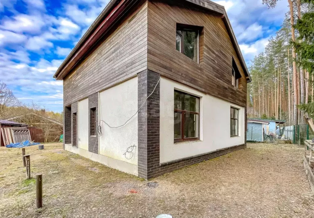 Дом в Санкт-Петербург пос. Песочный, Песочный СНТ,  (168 м) - Фото 1