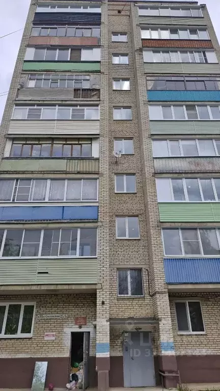 2-к кв. Тульская область, Алексин ул. 50 лет Советской Армии, 5а (43.2 ... - Фото 0