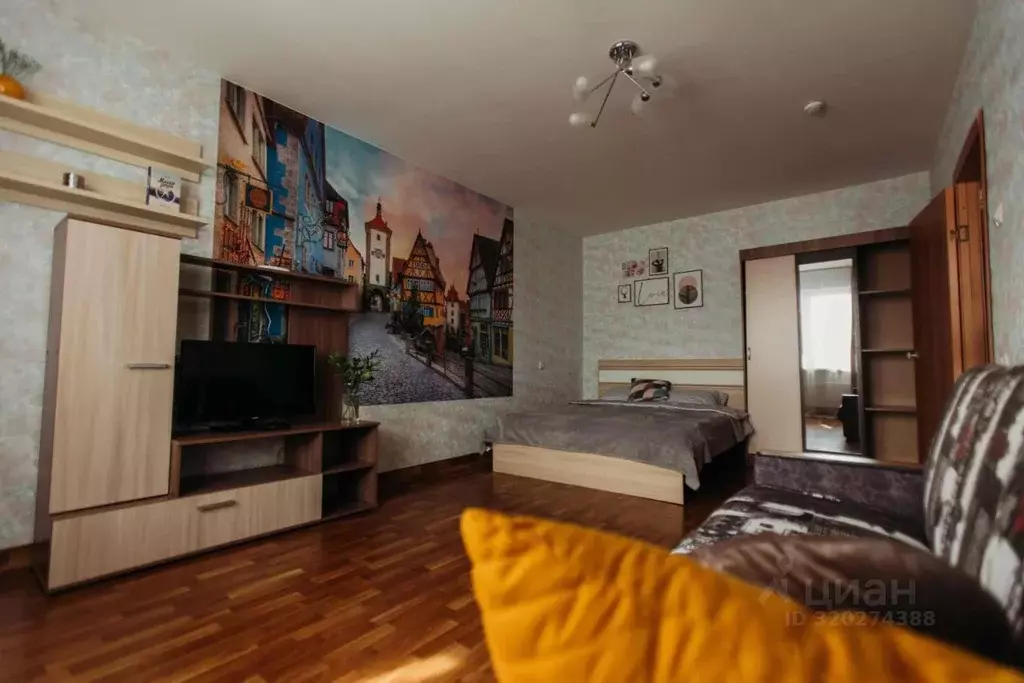 1-к кв. Красноярский край, Красноярск ул. Карамзина, 23 (38.0 м) - Фото 1