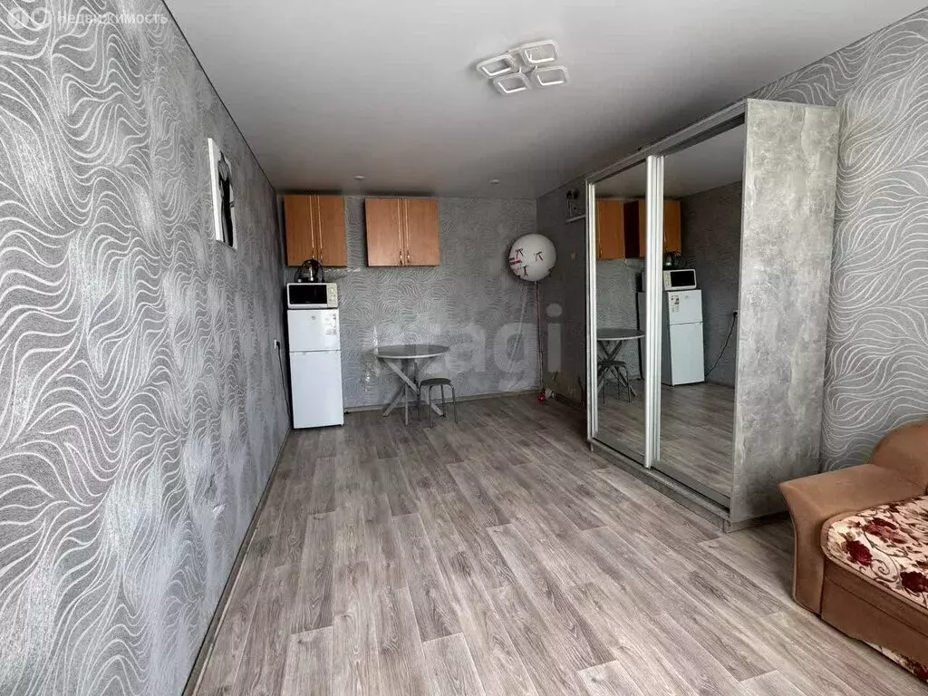 Квартира-студия: Мичуринск, Мартовская улица, 5 (17.1 м) - Фото 1