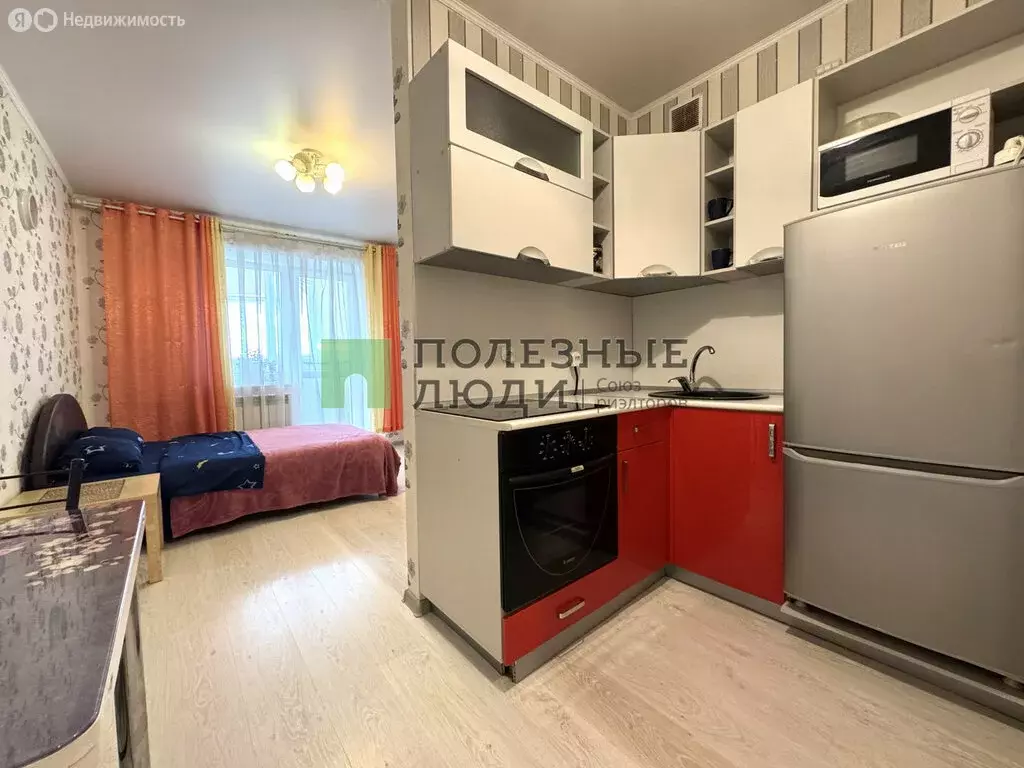 Квартира-студия: Орёл, Артельный переулок, 28 (24.8 м) - Фото 1