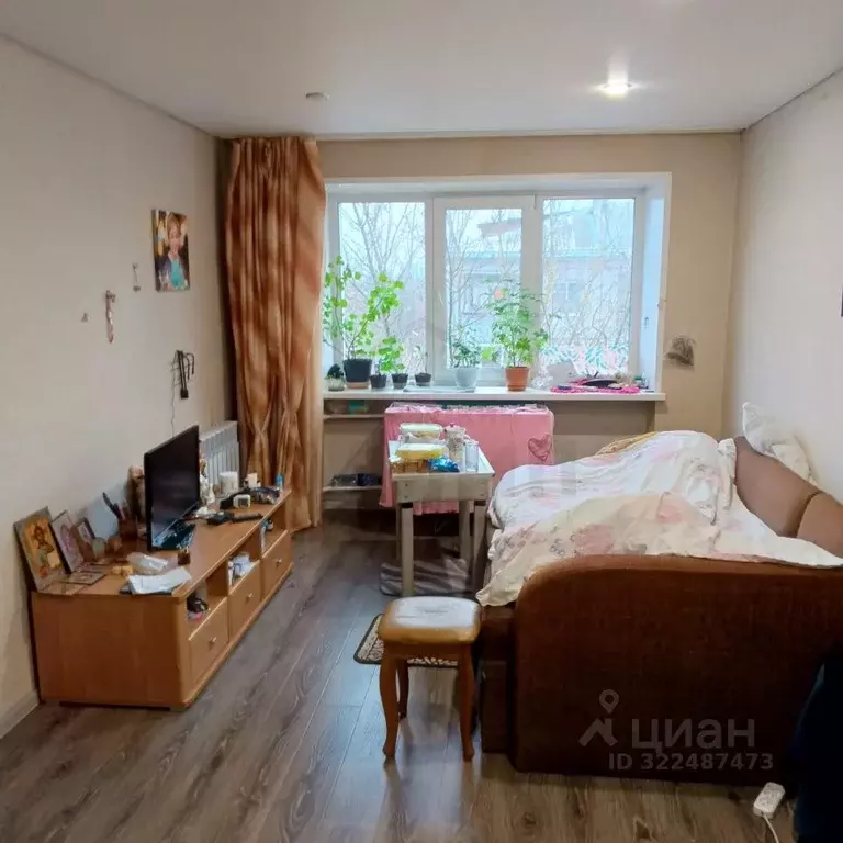 Комната Калужская область, Калуга ул. Маршала Жукова, 6 (18.0 м) - Фото 1