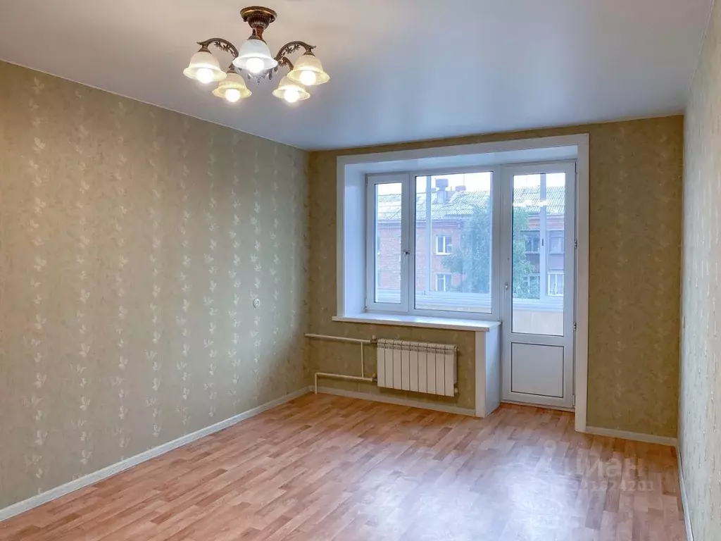 1-к кв. Иркутская область, Иркутск Подаптечная ул., 1 (32.2 м) - Фото 1