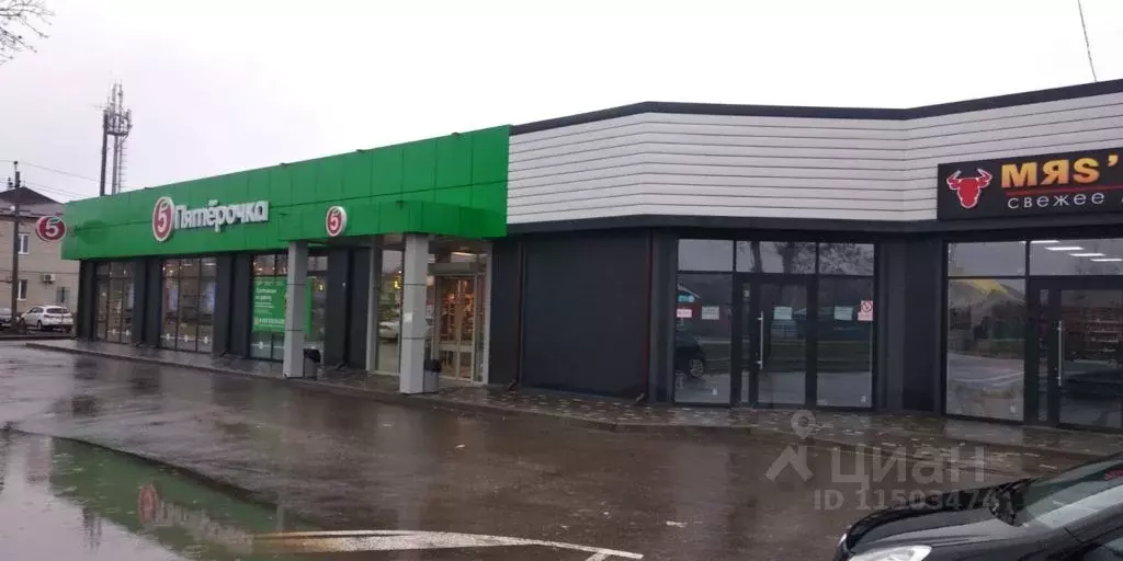 Торговая площадь в Краснодарский край, Динской район, Южно-Кубанское . - Фото 0