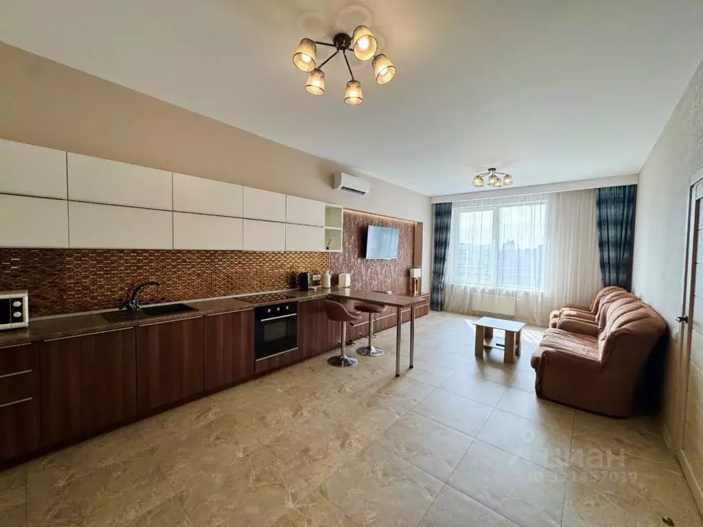 1-к кв. Волгоградская область, Волгоград Селенгинская ул., 16 (54.2 м) - Фото 1