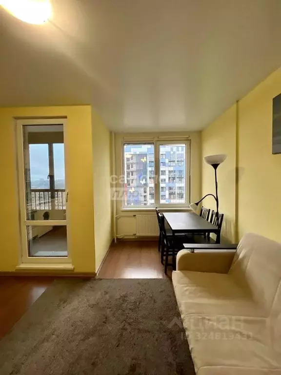 Студия Санкт-Петербург ул. Крыленко, 1к1 (26.0 м) - Фото 2