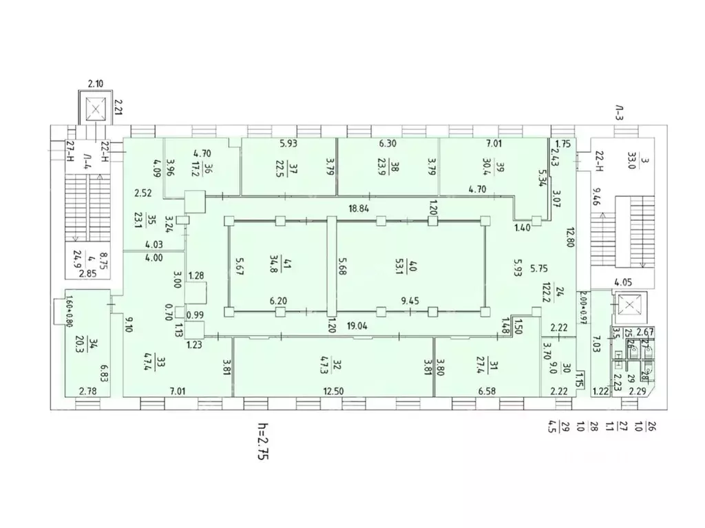 Офис в Санкт-Петербург Воронежская ул., 5 (490 м) - Фото 2