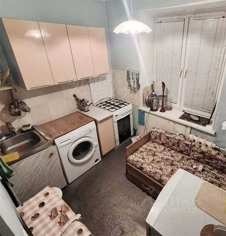 1-к кв. Москва 11-я Парковая ул., 42К1 (31.0 м) - Фото 1