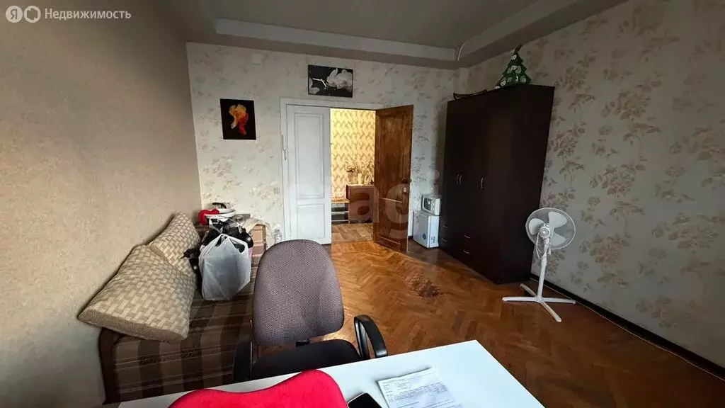 1к в -комнатной квартире (19 м) - Фото 1