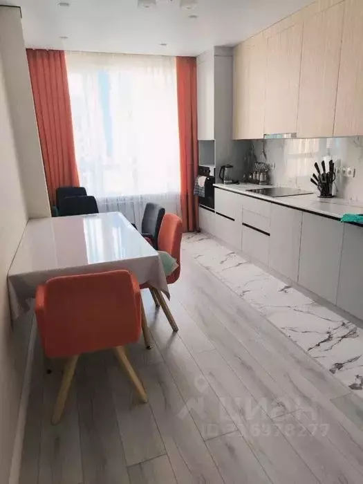 2-к кв. Краснодарский край, Сириус пгт ул. Акаций, 34к7 (51.0 м) - Фото 0