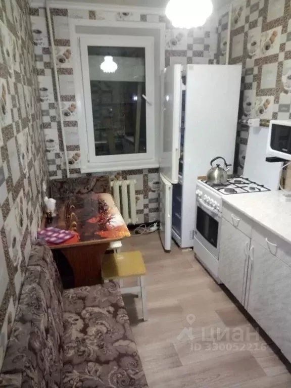 2-к кв. Татарстан, Нижнекамск ул. Гагарина, 16А (46.0 м) - Фото 1
