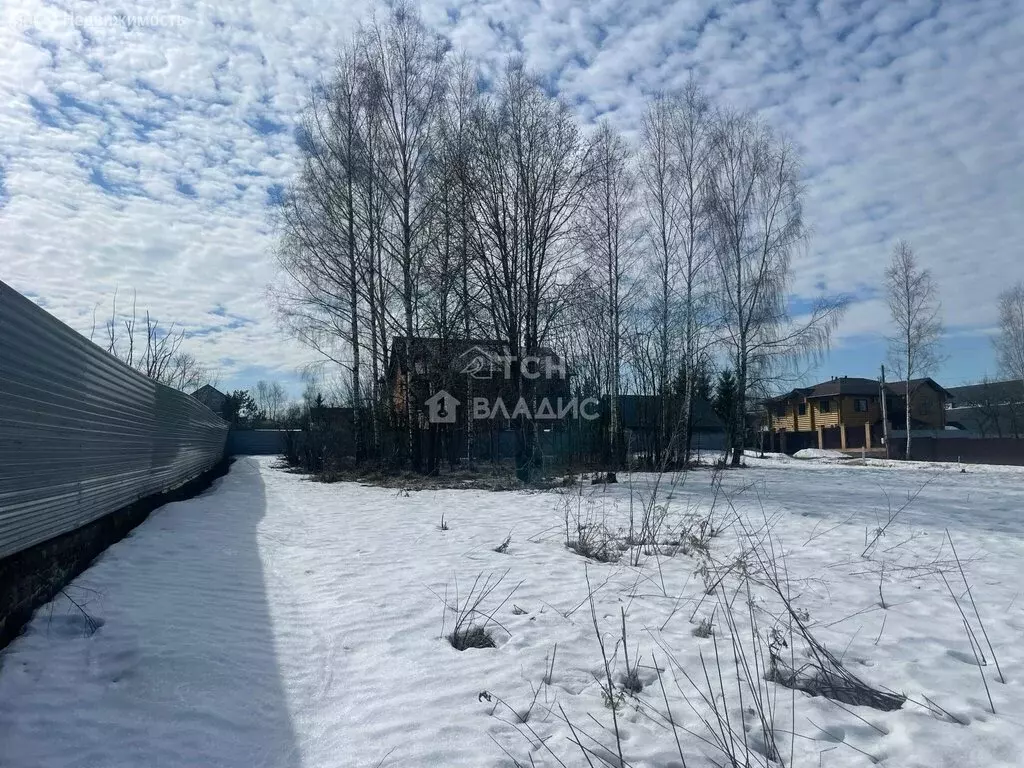 Участок в посёлок городского типа Поварово, Кольцевая улица (13.5 м) - Фото 2