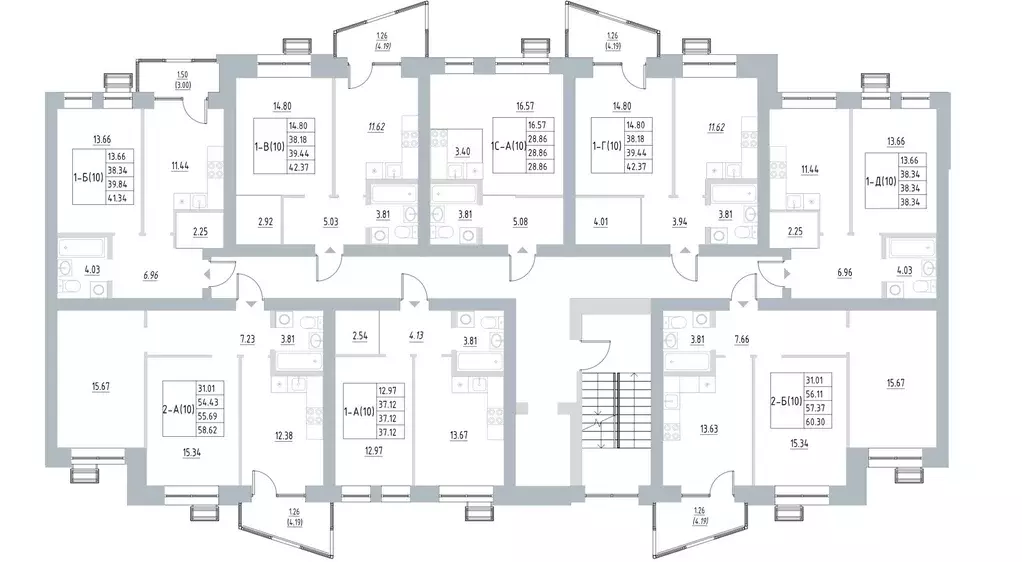 1-к кв. Пермский край, Пермь Рионская ул., 4А (37.12 м) - Фото 1