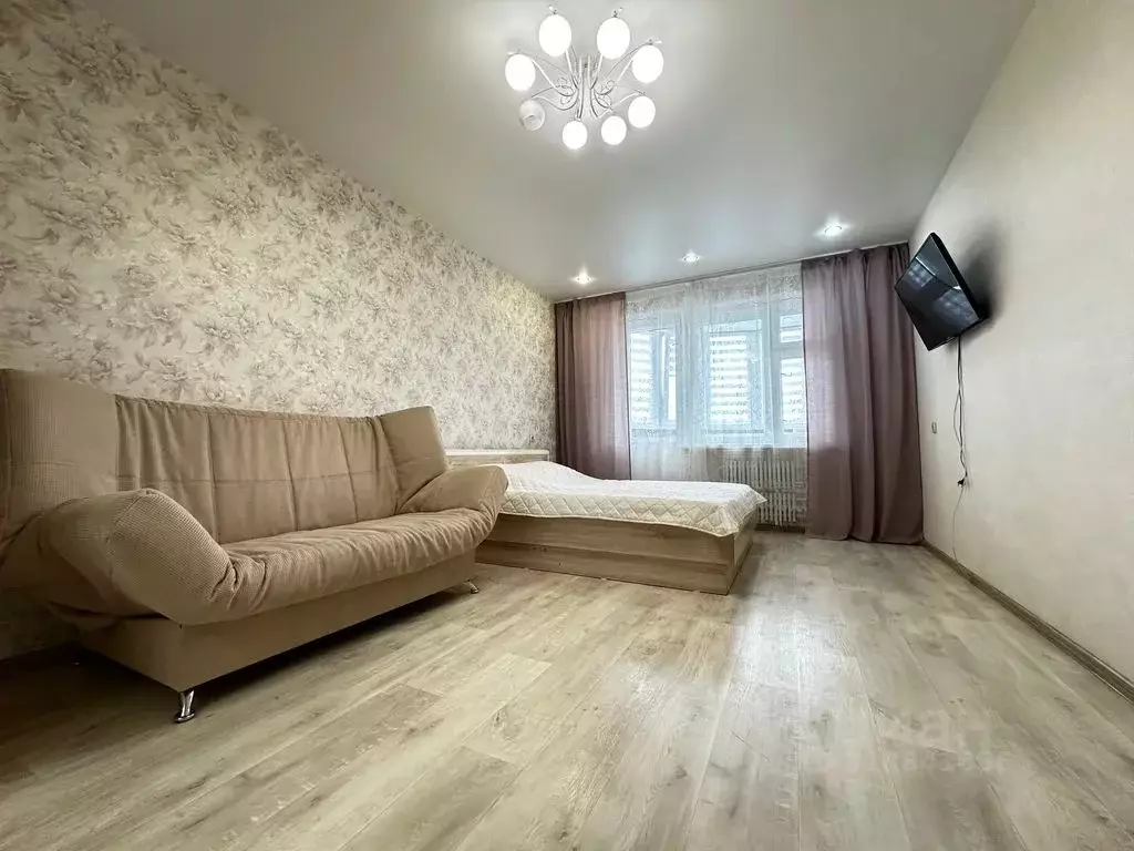 1-к кв. Татарстан, Казань ул. Карбышева, 58 (46.0 м) - Фото 0