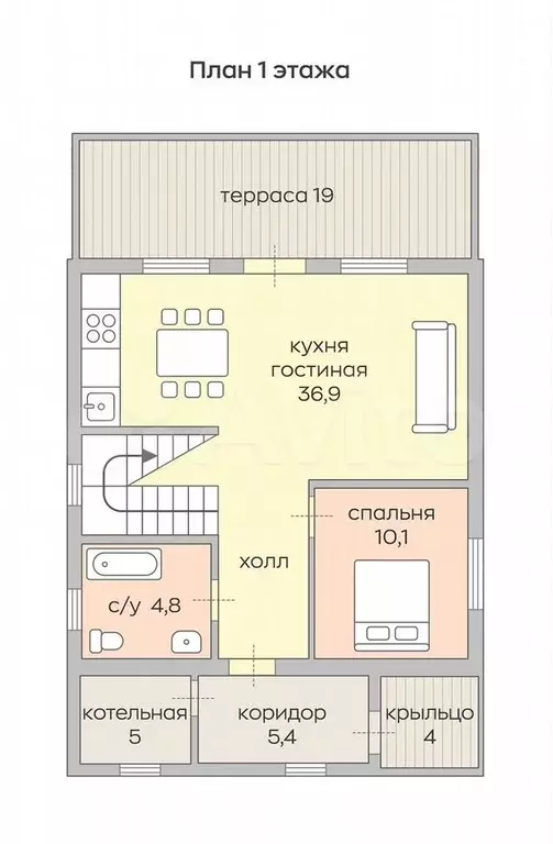 Дом 150 м на участке 7 сот. - Фото 0