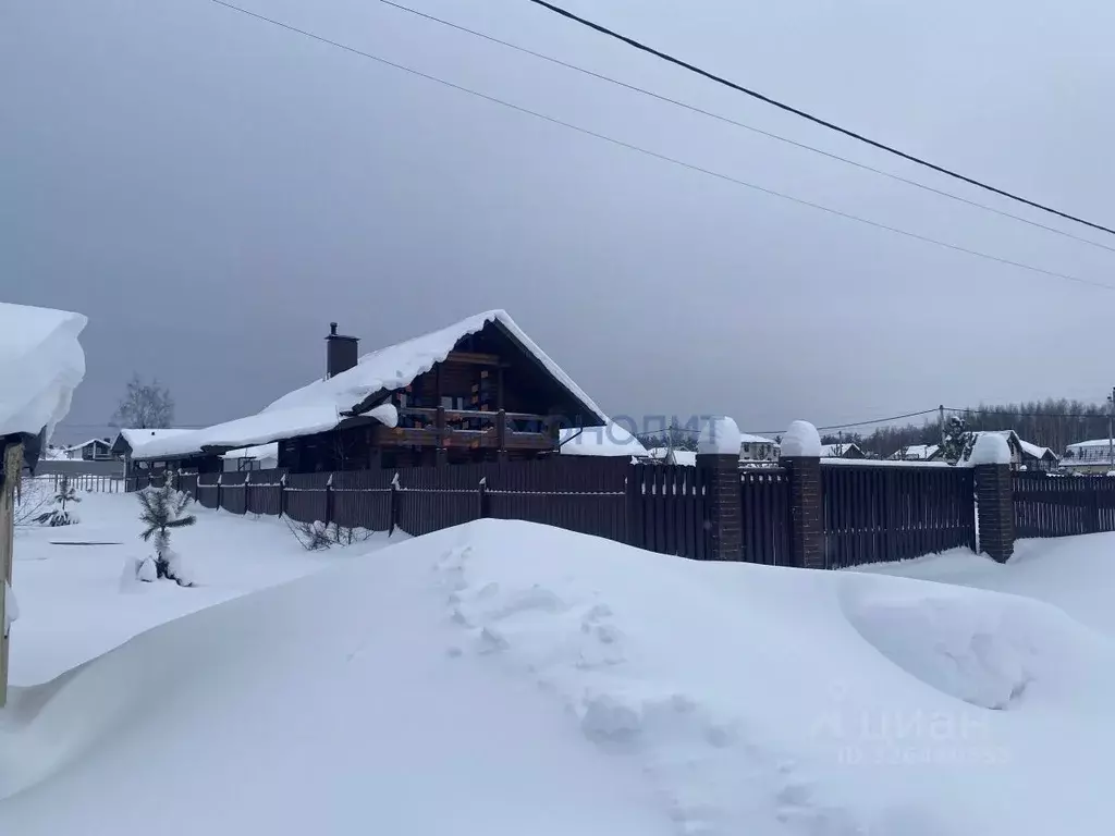 Дом в Нижегородская область, Богородский муниципальный округ, с. ... - Фото 2