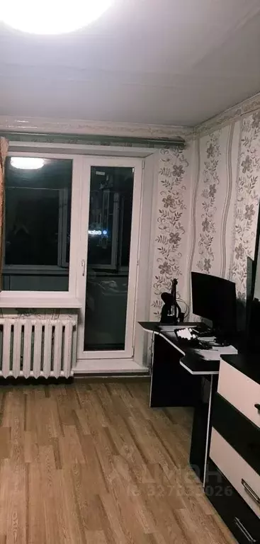 1-к кв. Марий Эл, Йошкар-Ола ул. Зарубина, 43 (34.7 м) - Фото 1