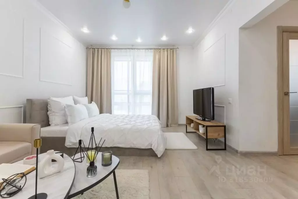 1-к кв. Татарстан, Казань ул. Калинина, 32 (42.0 м) - Фото 0