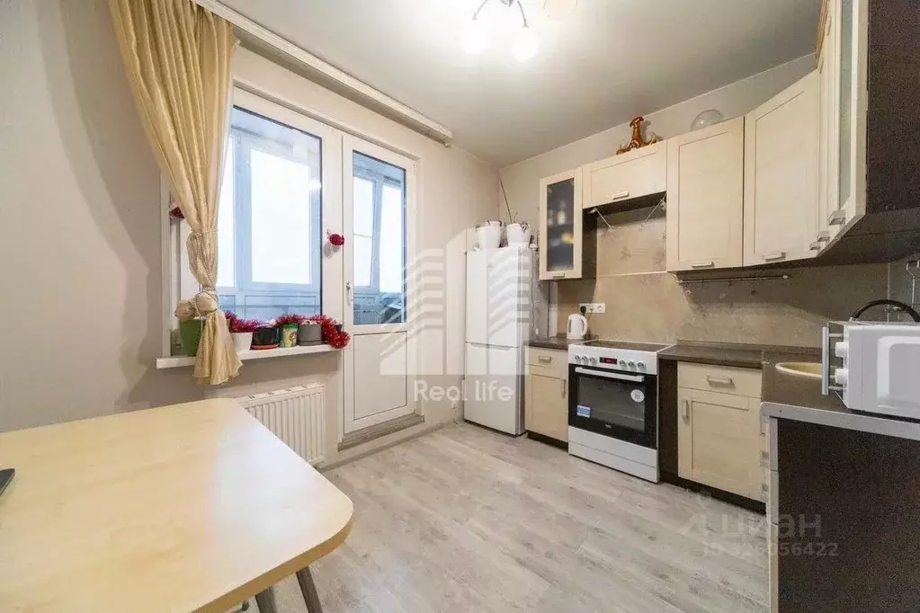 1-к кв. Московская область, Домодедово Южный мкр, ул. Курыжова, 1к1 ... - Фото 2