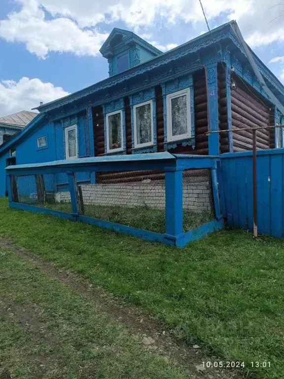 Дом в Нижегородская область, Павловский район, с. Грудцино Советская ... - Фото 0