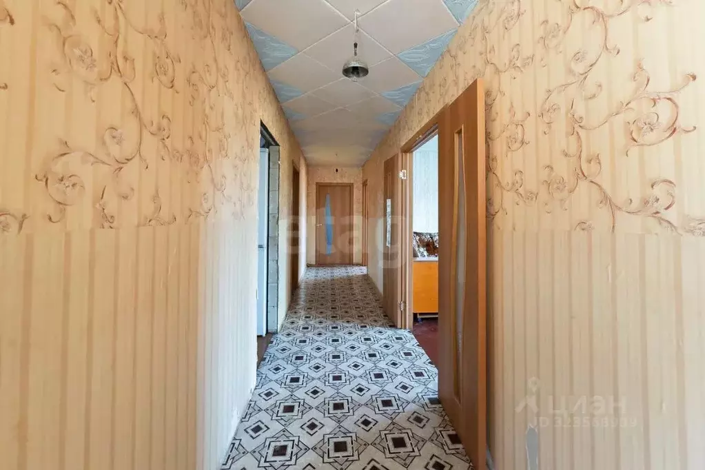 Дом в Ульяновская область, Тереньгульский район, Ясашноташлинское ... - Фото 1